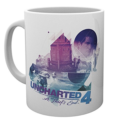 Uncharted 4 (Bike Chase) Mug