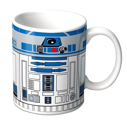 Star wars the force awakens R2-D2 ceramic coffee mug 11oz