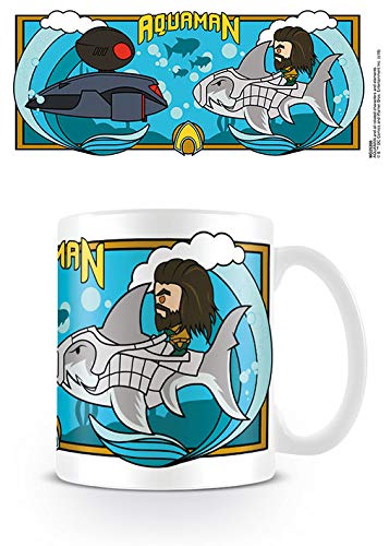 Aquaman (Under Water Clash) Mug