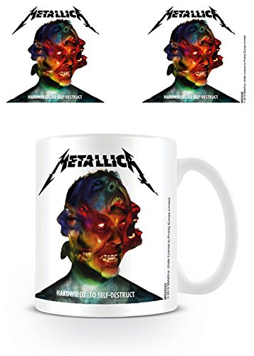 Metallica (Hardwired Album) Mug