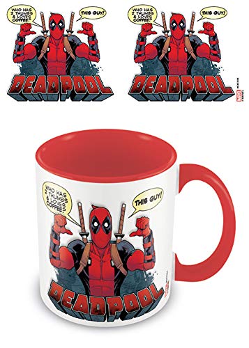 Deadpool (2 Thumbs) Mug