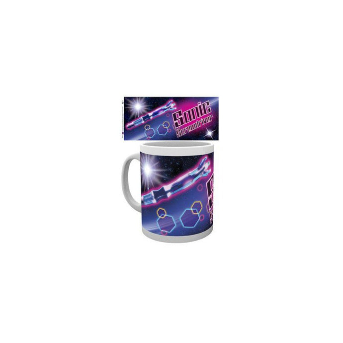 Doctor Who (Sonic) Mug