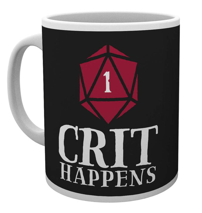 Crit Happens Mug