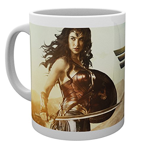 Wonder Woman (Sword) Mug