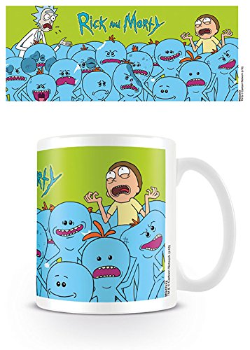 Rick And Morty (Mr Meeseeks) Mug