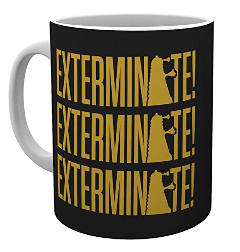 Doctor Who (Exterminate) Mug