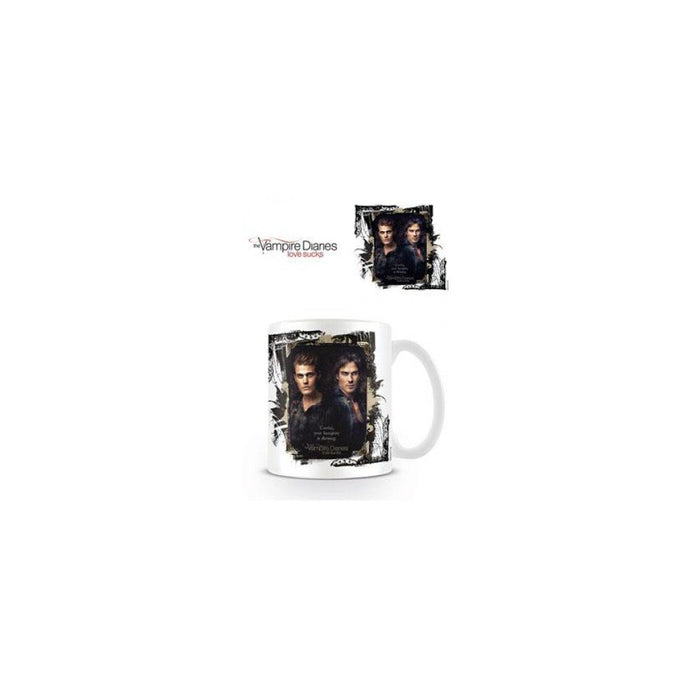 The Vampire Diaries Humanity Ceramic Mug