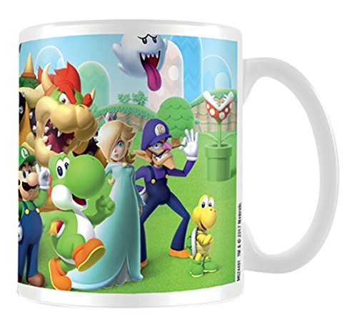 Super Mario (Mushroom Kingdom) Mug