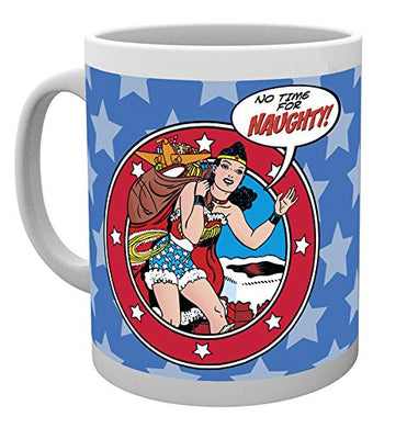 Wonder Woman Christmas Mug