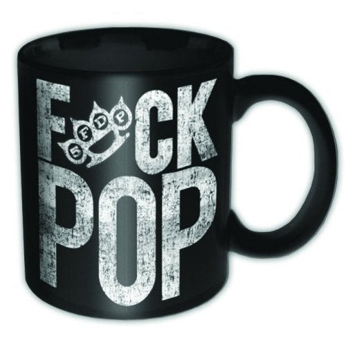 Five Finger Death Punch Fuck Pop Mug black