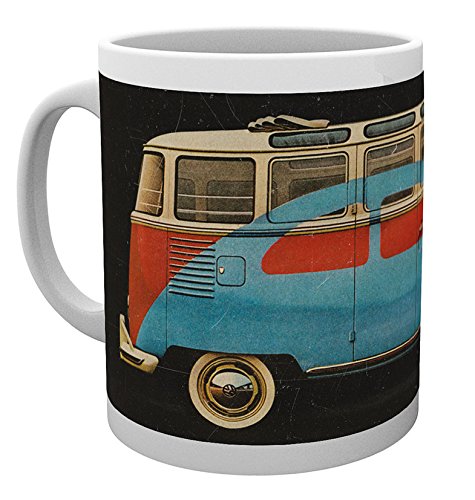 VW Camper (Advert) Mug
