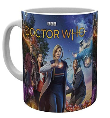 Doctor Who (Group) Mug