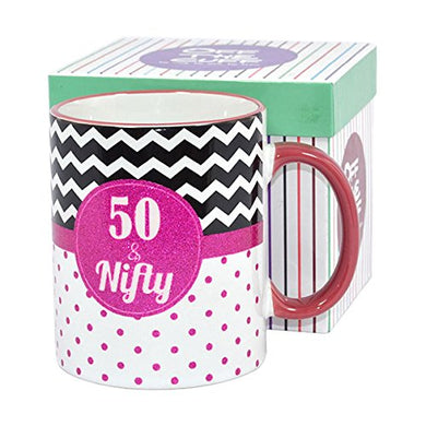 50 And Nifty Mug