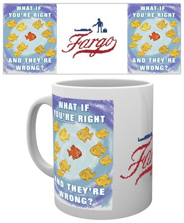 Fargo Right & Wrong Mug