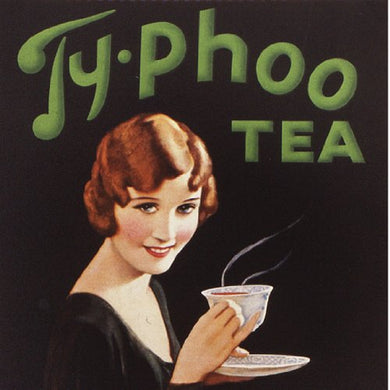 Typhoo Tea (Black) Coaster