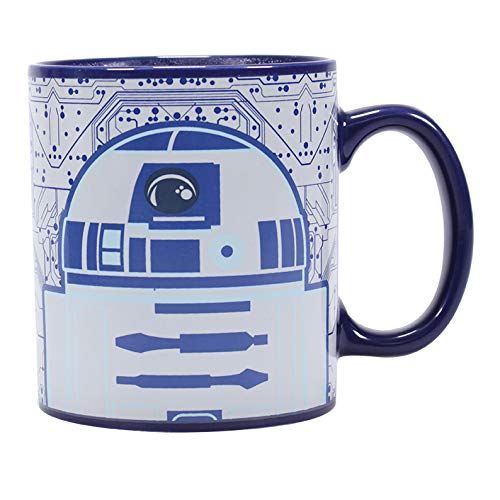 Heat Changing Star Wars (R2D2) Mug