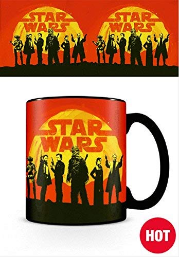 Solo A Star Wars Story (Sunset) Heat Changing Mug