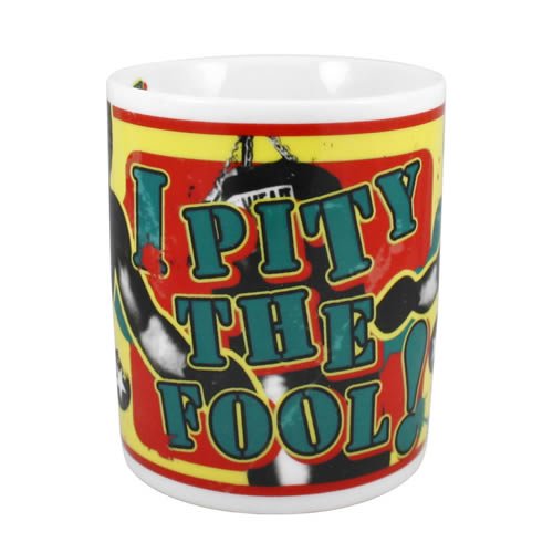 Mr T (I Pity The Fool) Mug