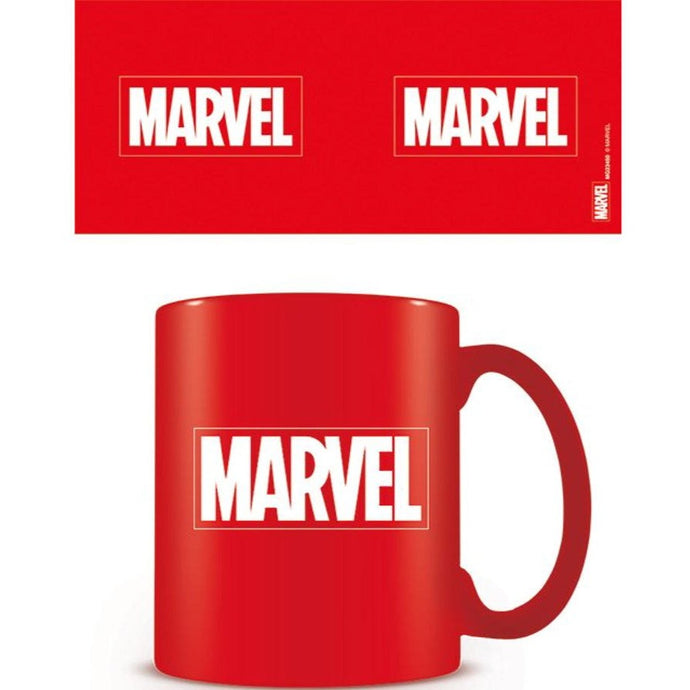 Marvel Logo Ceramic Mug