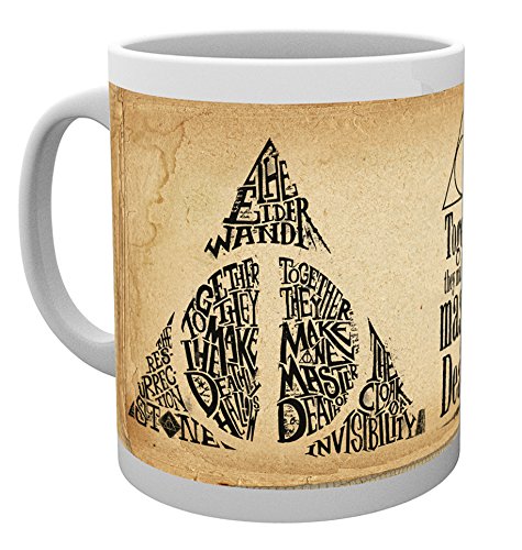 Harry Potter (Deathly Hallows Words) Mug