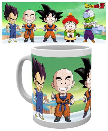 Dragon Ball Z (Chibi) Mug
