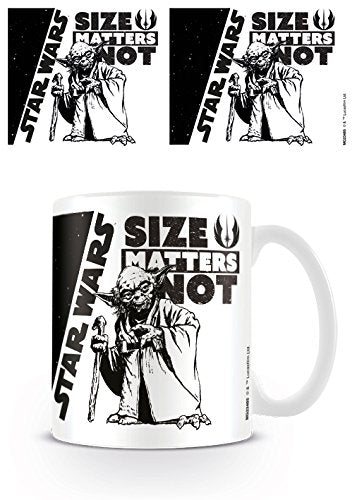 Star Wars (Size Matters Not) Mug