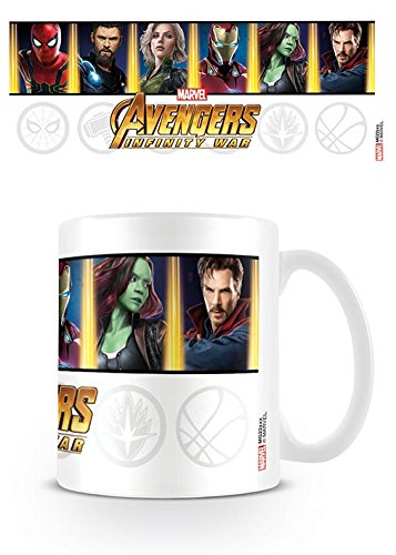 Avengers Infinity War (Characters and Emblems) Mug