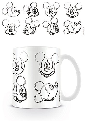 Mickey Mouse (Sketch Faces) Mug