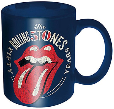The Rolling Stones (50th Anniversary Vintage) Mug - Boxed