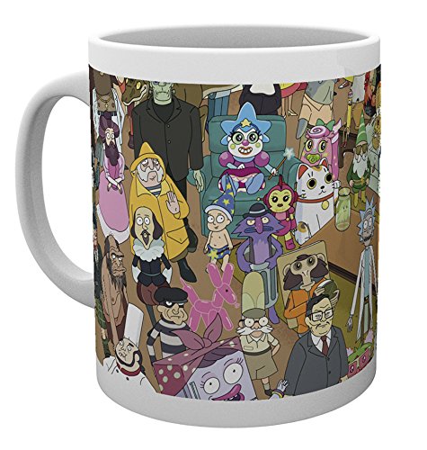 Rick And Morty Characters Mug