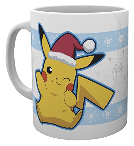 Pokemon (Pikachu Santa) Mug