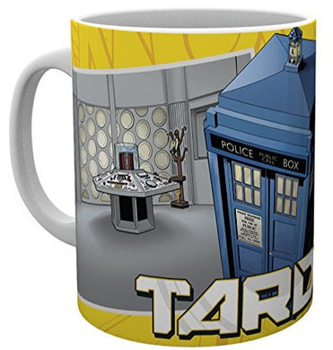 Doctor Who (Universe Tardis Scene) Mug
