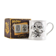 Harry Potter 'Dobby is a free elf' Bone China Mug - Boxed