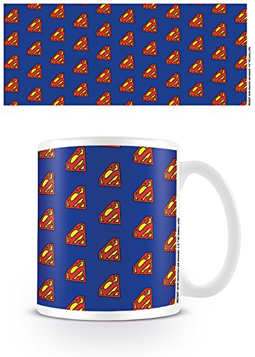 DC Originals (Superman Logo Pattern) Mug