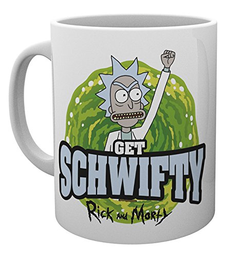 Rick and Morty (Get Schwifty) Mug