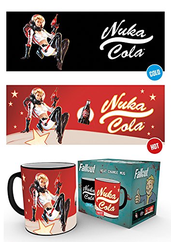 Fallout (Nuka Cola) Heat Changing Mug