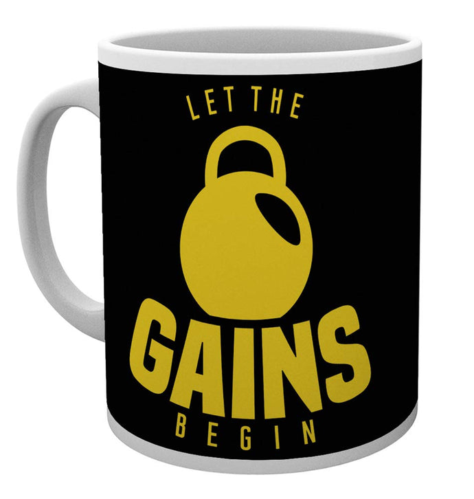 Gym (Gains) Mug