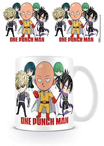 One Punch Man (Chibi) Mug