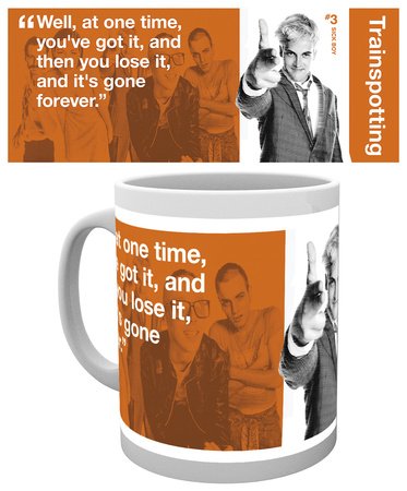 Trainspotting (Sick Boy) Mug