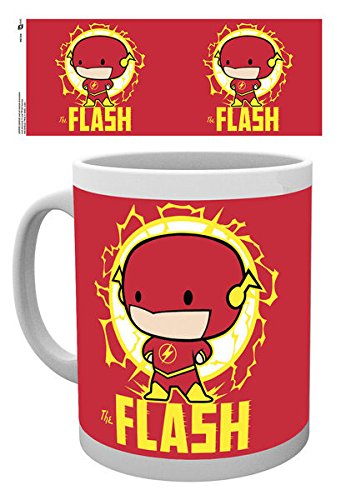 Justice League (Flash Chibi) Mug