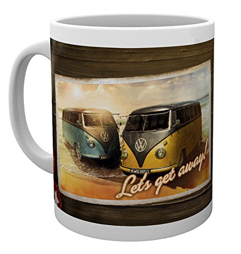 VW Camper (Let's Get Away) Mug