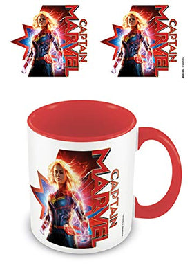 Captain Marvel (Earth's Defender) Mug