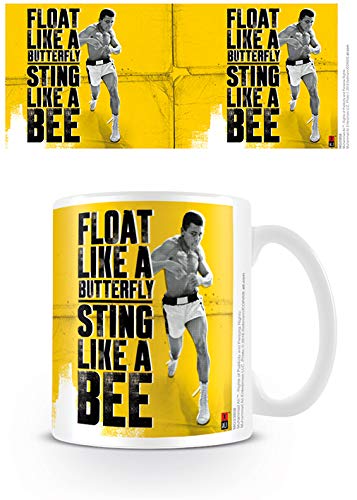 Muhammad Ali (Float Like A Butterfly, Sting Like A Bee) Mug