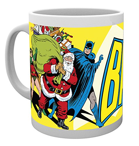 Batman Christmas Mug