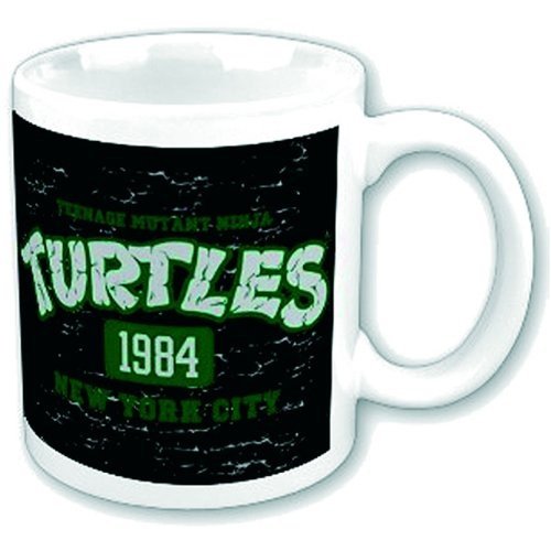 Teenage Mutant Ninja Turtles NYC 1984 Mug