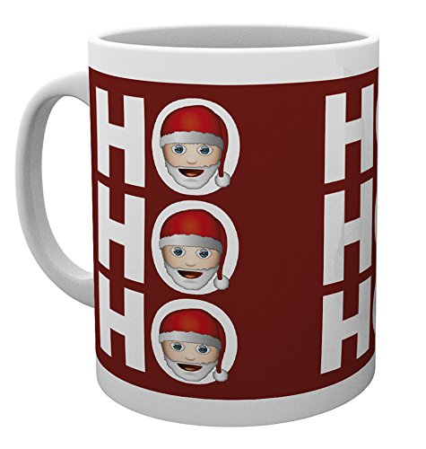 Emoji Ho Ho Ho Christmas Mug