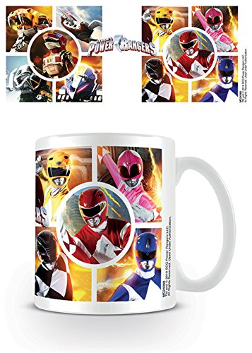 Power Rangers (Rangers and Zords) Mug