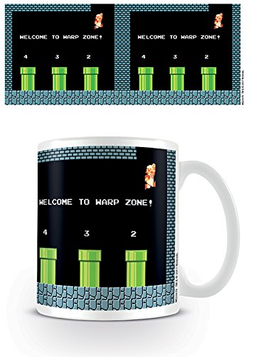 Super Mario (Warp Zone) Mug