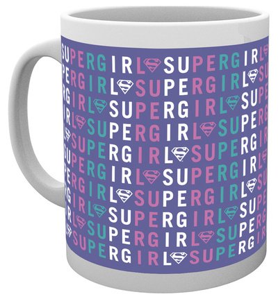 Supergirl (Type) Mug