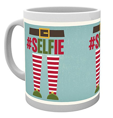 Christmas Selfie (Mug)